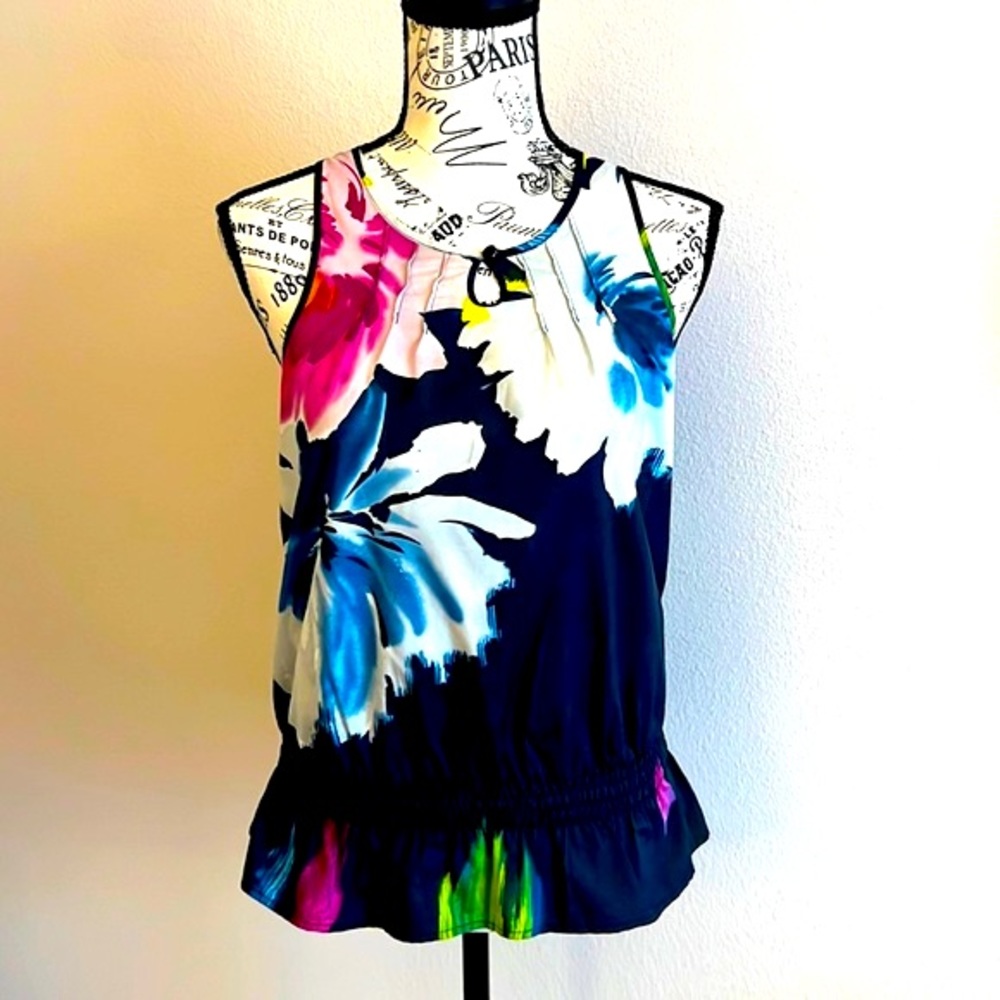 The Limited Peplum Top